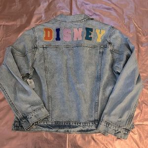 Disney Denim Jean Jacket